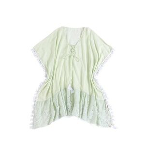 Shiraleah NWT Mint Green Jovia Lightweight Cover-Up